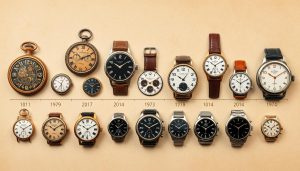 Historia, Relojes, Pulsera, Evolución, Viaje