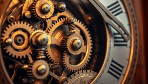 Mecanismos, Relojes, Antiguos, Entender, Saber