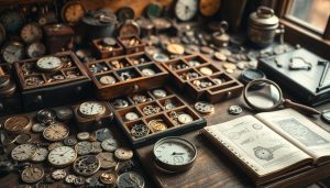 Piezas, Repuesto, Relojes, Antiguos, Comprar