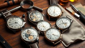 Relojes, Mecánicos, Vintage, Mantenimiento, Tips