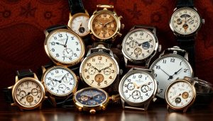 Relojes, Mecánicos, Vintage, Marcas, Icónicas