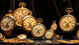 Relojes, Oro, Importancia, Colección, Antiguos