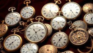 Relojes de Bolsillo, Antiguos, Elegancia