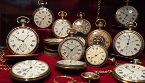 Relojes de Bolsillo, Colección, Guía