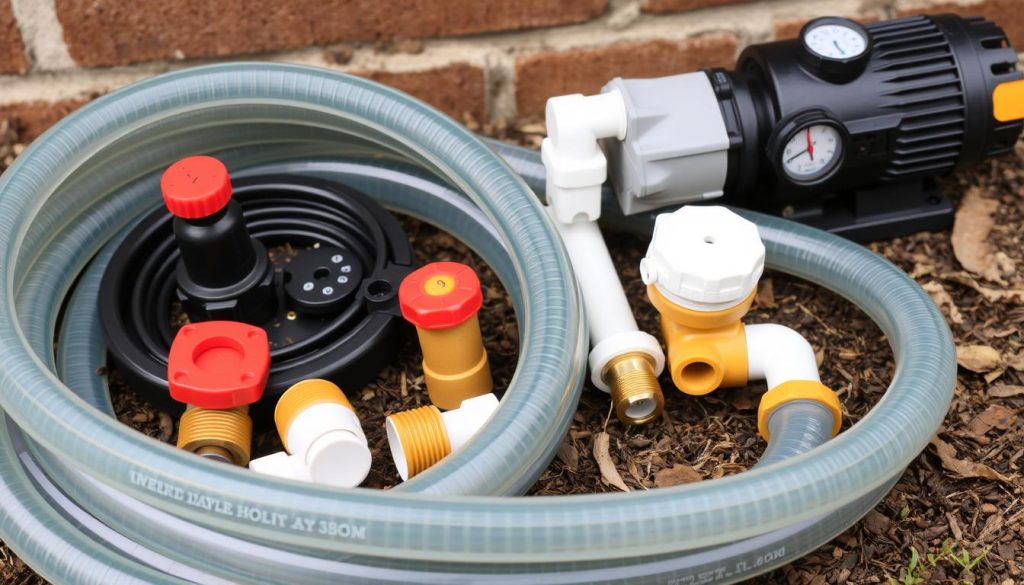 irrigation system components